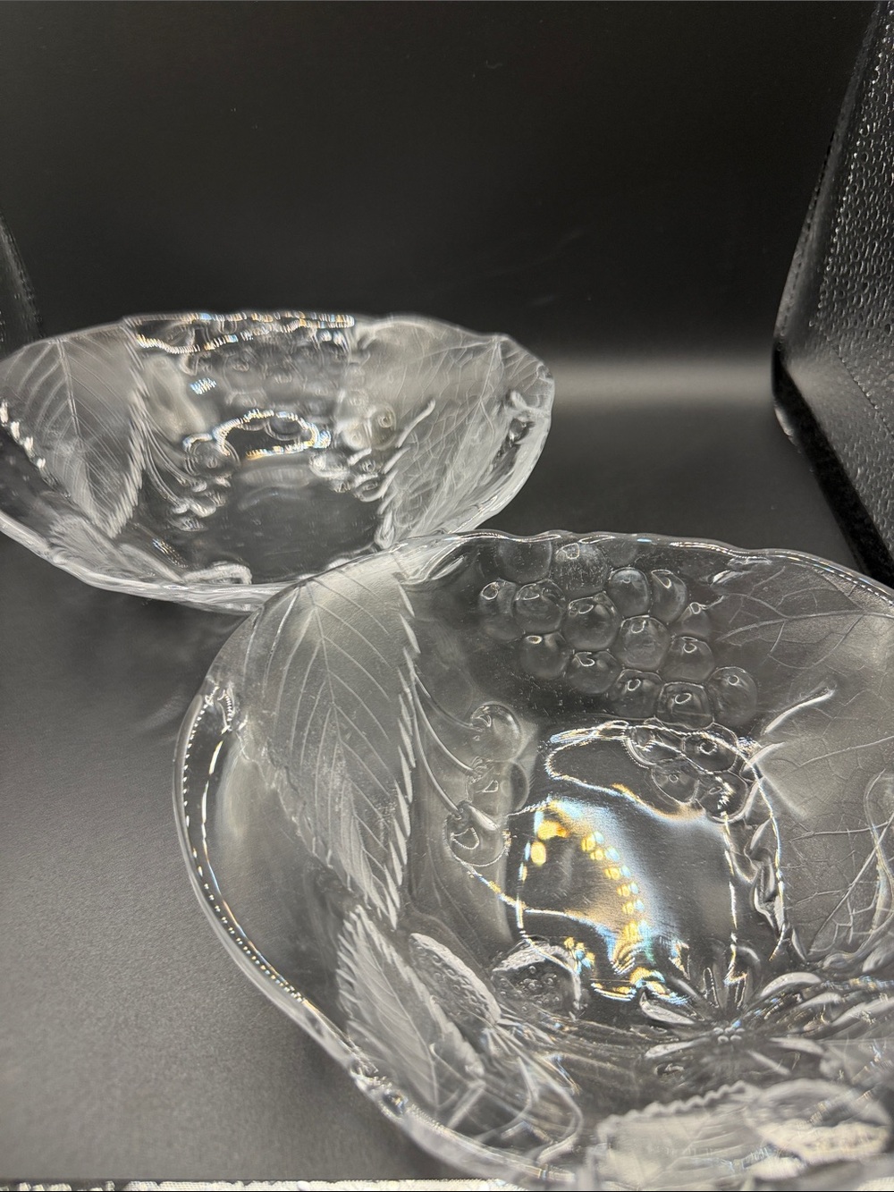 Vintage Mikasa Frosted Berries Bowls set of 2